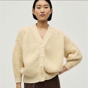 Babaa Cardigan No18 in Natural